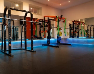 Basic gym treningsmiljø