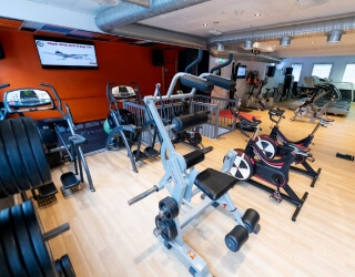 Basic gym treningsmiljø