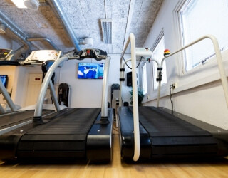 Basic gym treningsmiljø