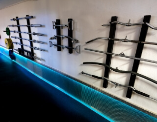 Basic gym treningsmiljø