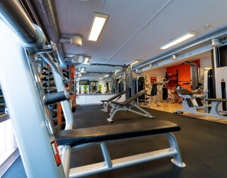 Basic gym treningsmiljø